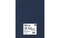 PA Paper Accents Textured Cardstock 8.5" x 11" Empress Blue, 73lb colored cardstock paper for card making, scrapbooking, printing, quilling and crafts, 25 piece pack